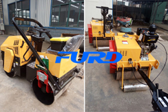手扶壓路機(jī)、座駕壓路機(jī)、路面開(kāi)槽機(jī)準(zhǔn)備發(fā)貨